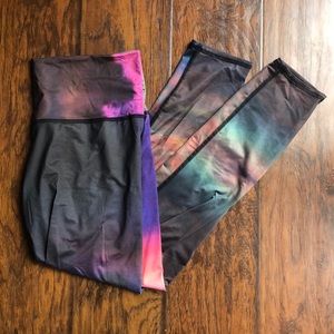 COPY - Teeki sunset clouds leggings
